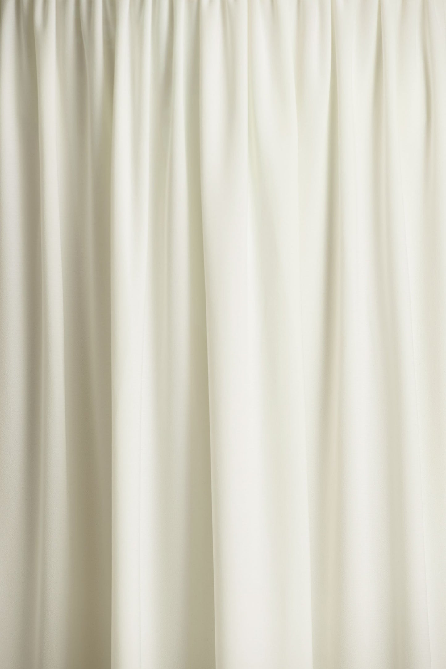 Alexis | Cream Plunge-Neck Midi Dress With Draped And Ruched Detailing