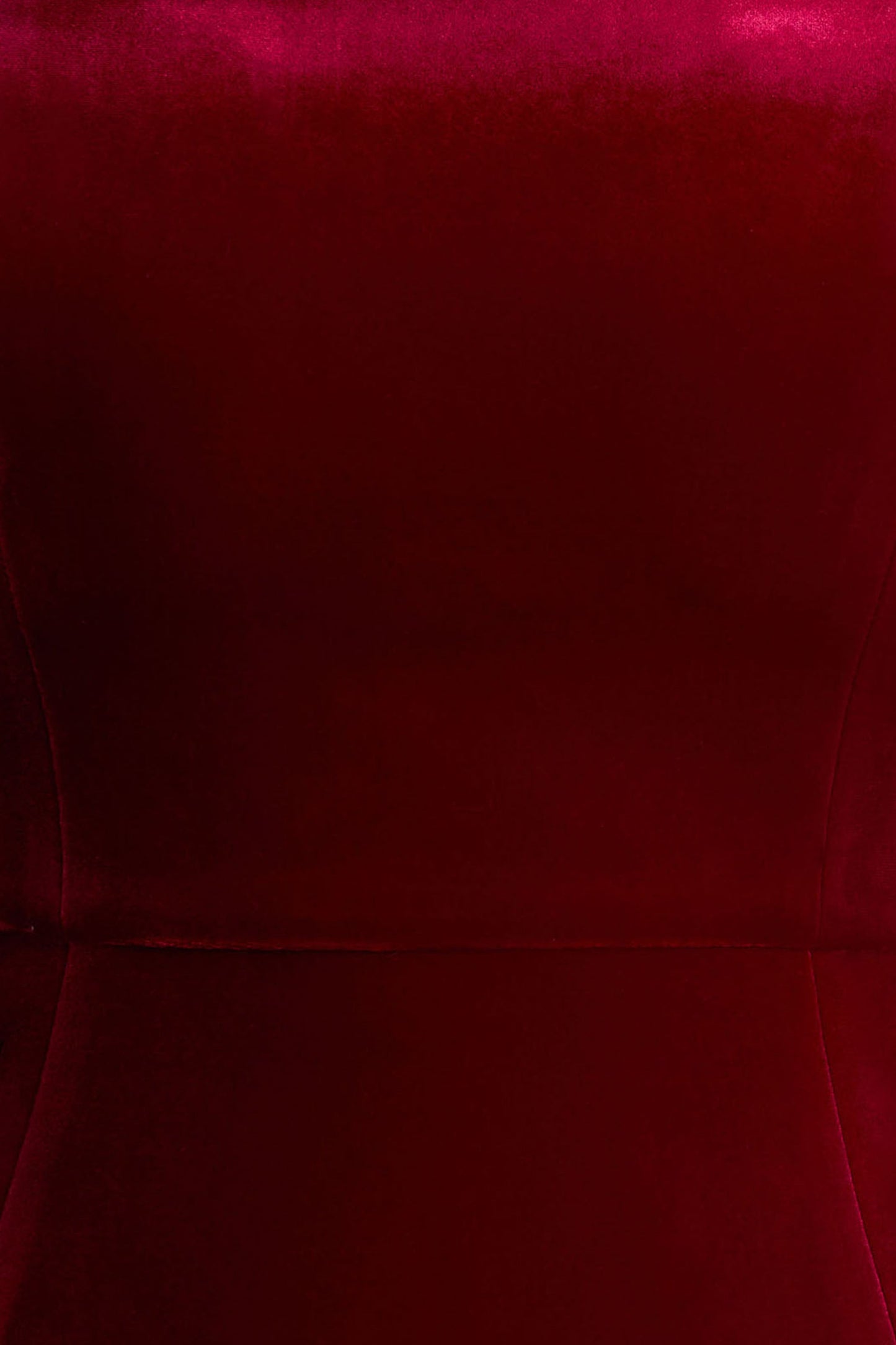 Irresistible | Burgundy Velvet Square-Neck Mini Dress