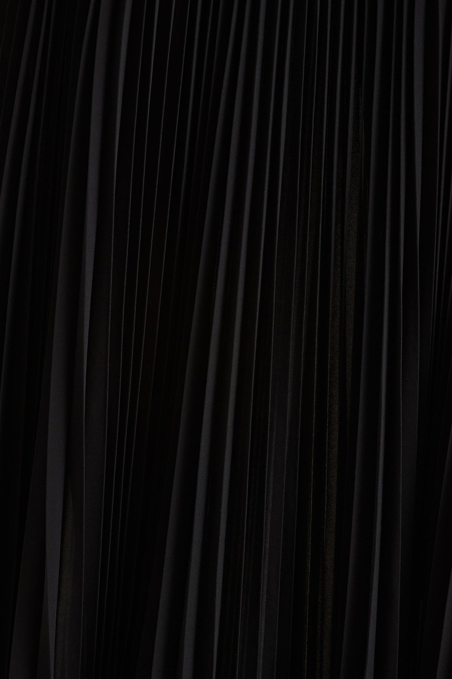 Yanira | Black Crepe And Georgette Boat-Neck Maxi Dress With Drop Waist