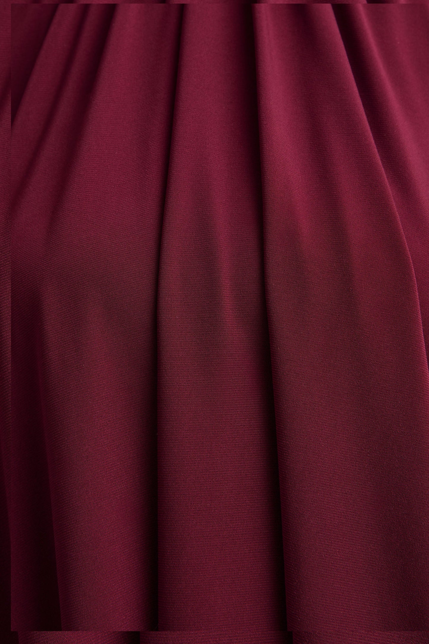 Jadzia | Burgundy Halter-Neck Jumpsuit