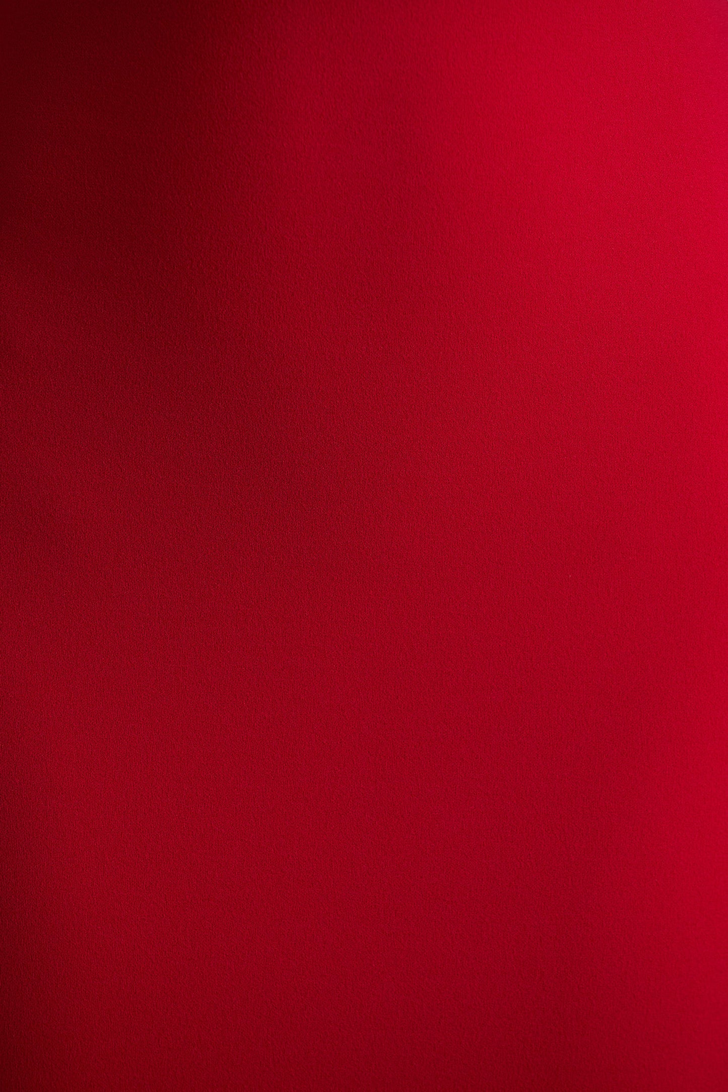 Dakota | Red Puff-Sleeve Midi Dress