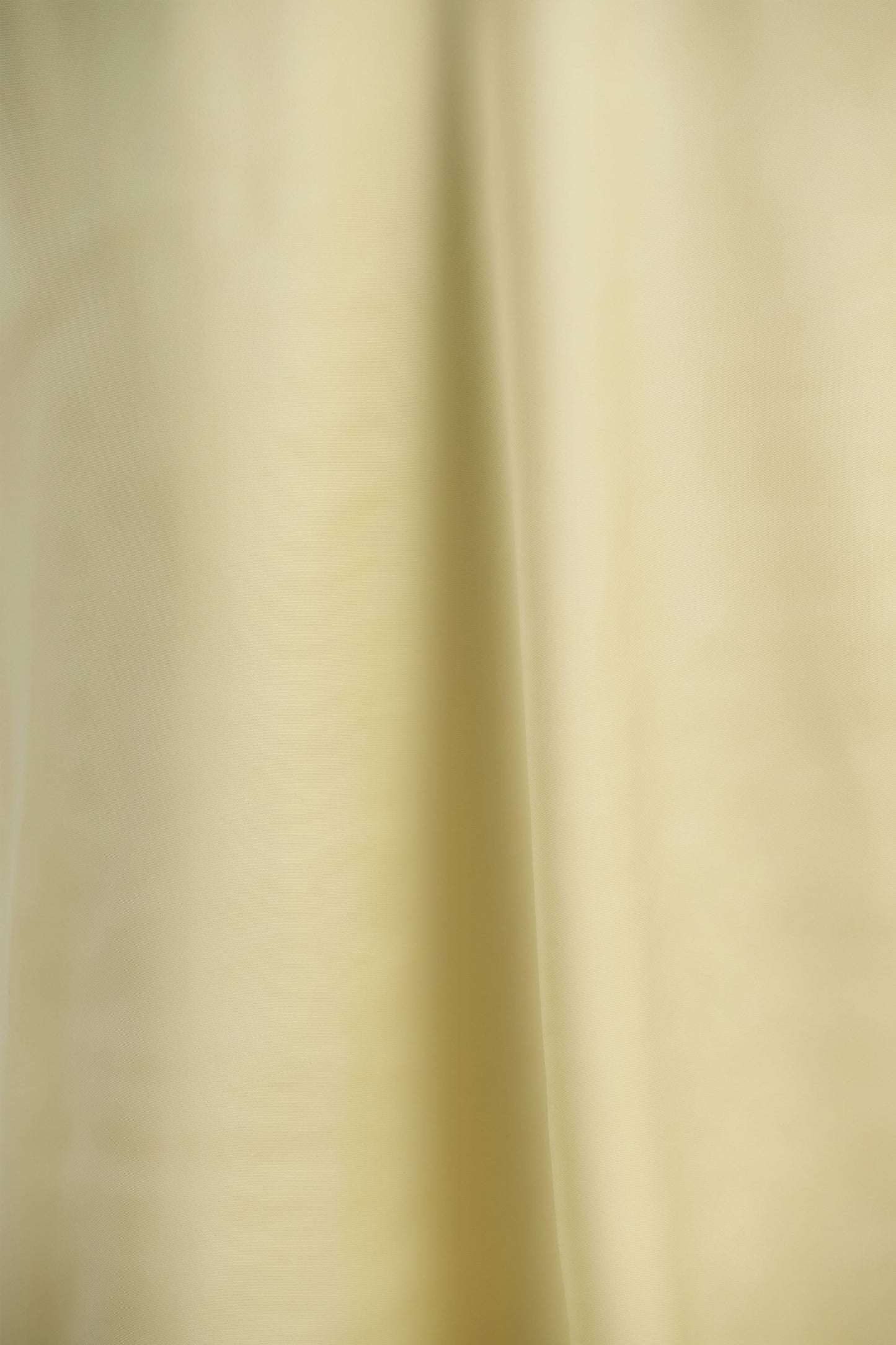 Valerie | Lemon Satin Asymmetric-Neck Maxi Dress With Bow Detail